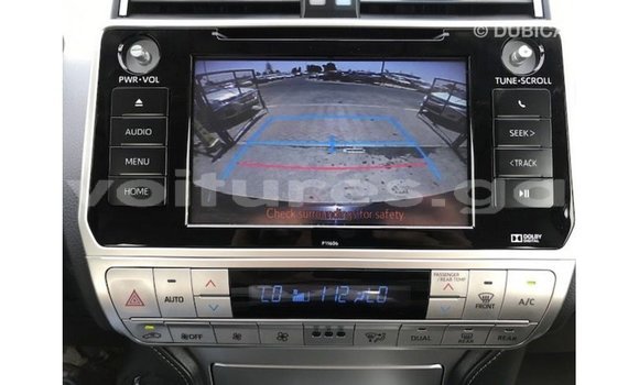 Sayi Imported Toyota Prado Black Mota in Import - Dubai a estuary Sayi Imported Toyota Prado Black Mota in Import - Dubai a estuary