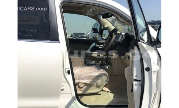 Sayi Imported Toyota Land Cruiser White Mota in Import - Dubai a estuary Sayi Imported Toyota Land Cruiser White Mota in Import - Dubai a estuary