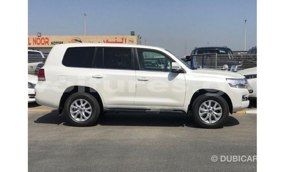 Sayi Imported Toyota Land Cruiser White Mota in Import - Dubai a estuary Sayi Imported Toyota Land Cruiser White Mota in Import - Dubai a estuary