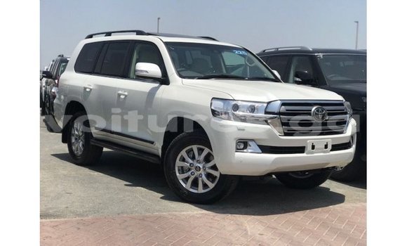 Buy Import Toyota Land Cruiser White Car in Import - Dubai in Estuary