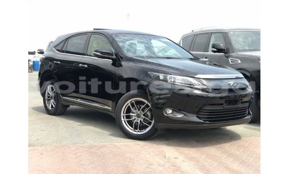 Acheter Import Voiture Toyota Harrier Noir à Import - Dubai, Estuaire