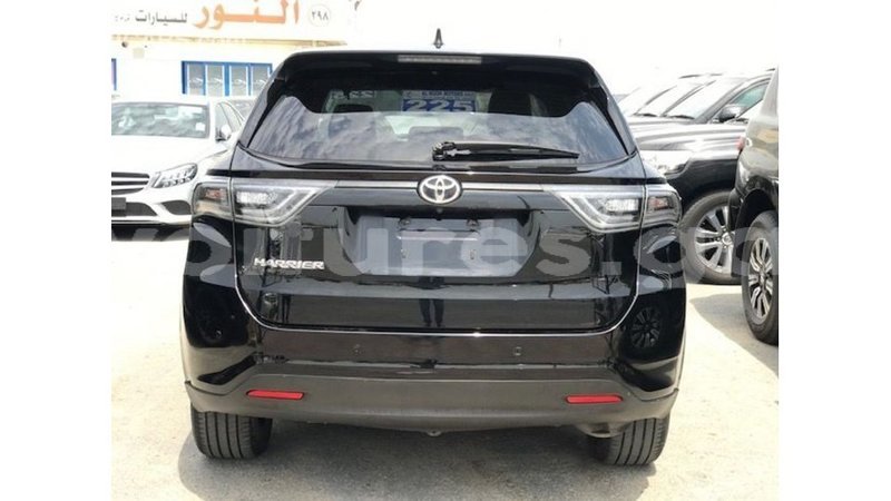 Big with watermark toyota harrier estuary import dubai 6767