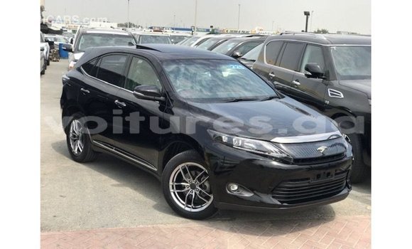 Acheter Import Voiture Toyota Harrier Noir à Import - Dubai, Estuaire Acheter Import Voiture Toyota Harrier Noir à Import - Dubai, Estuaire