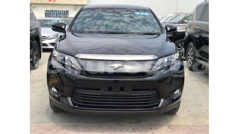 Big with watermark toyota harrier estuary import dubai 6767