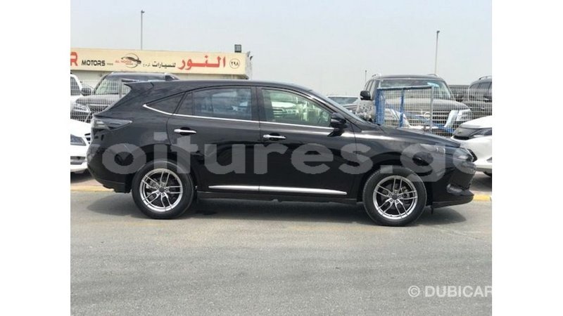 Big with watermark toyota harrier estuary import dubai 6767