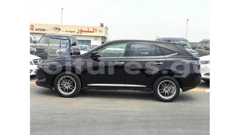 Big with watermark toyota harrier estuary import dubai 6767