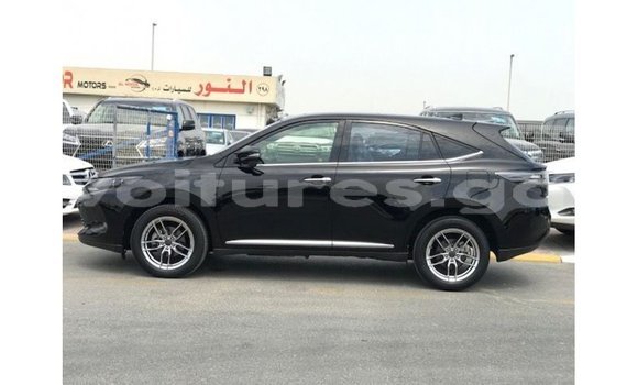 Acheter Import Voiture Toyota Harrier Noir à Import - Dubai, Estuaire Acheter Import Voiture Toyota Harrier Noir à Import - Dubai, Estuaire