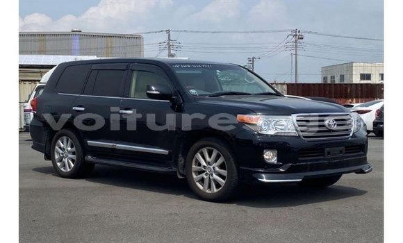 Buy Import Toyota Land Cruiser Black Car in Import - Dubai in Estuary