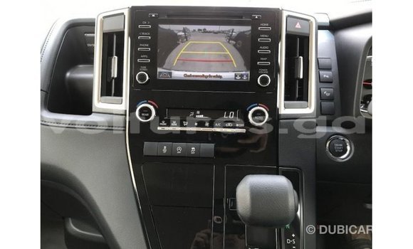 Sayi Imported Toyota Granvia White Mota in Import - Dubai a estuary Sayi Imported Toyota Granvia White Mota in Import - Dubai a estuary