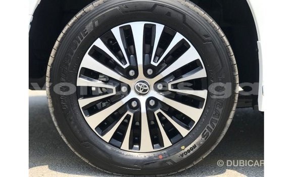 Sayi Imported Toyota Granvia White Mota in Import - Dubai a estuary Sayi Imported Toyota Granvia White Mota in Import - Dubai a estuary