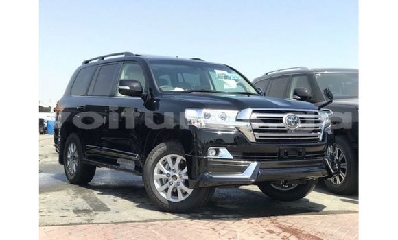 Buy Import Toyota Land Cruiser Black Car in Import - Dubai in Estuary