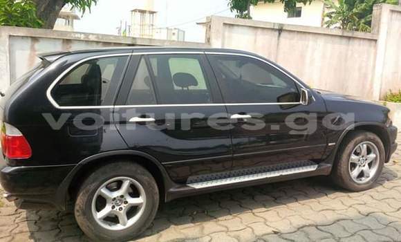 Acheter Occasion Voiture BMW 1er Noir à Libreville, Estuaire