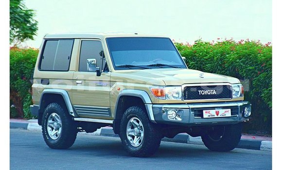 Buy Import Toyota Land Cruiser Beige Car in Import - Dubai in Estuary