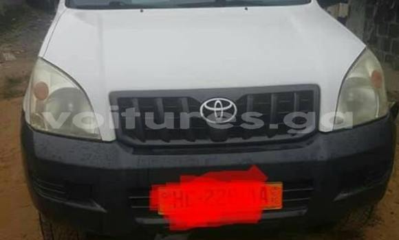 Acheter Occasion Voiture Toyota Prado Blanc à Libreville, Estuaire Acheter Occasion Voiture Toyota Prado Blanc à Libreville, Estuaire