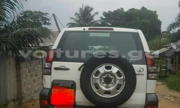 Acheter Occasion Voiture Toyota Prado Blanc à Libreville, Estuaire Acheter Occasion Voiture Toyota Prado Blanc à Libreville, Estuaire