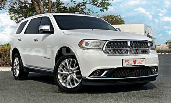 Acheter Import Voiture Dodge Durango Blanc à Import - Dubai, Estuaire