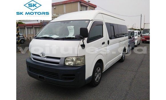 Acheter Import Voiture Toyota Hiace Blanc à Import - Dubai, Estuaire Acheter Import Voiture Toyota Hiace Blanc à Import - Dubai, Estuaire