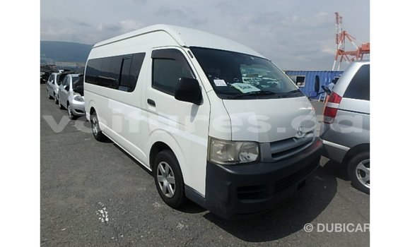 Acheter Import Voiture Toyota Hiace Blanc à Import - Dubai, Estuaire Acheter Import Voiture Toyota Hiace Blanc à Import - Dubai, Estuaire