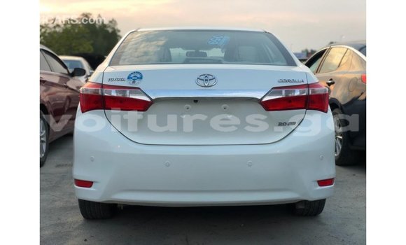 Sayi Imported Toyota Corolla White Mota in Import - Dubai a estuary Sayi Imported Toyota Corolla White Mota in Import - Dubai a estuary