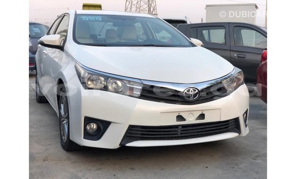 Sayi Imported Toyota Corolla White Mota in Import - Dubai a estuary Sayi Imported Toyota Corolla White Mota in Import - Dubai a estuary