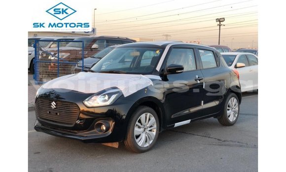Sayi Imported Suzuki Swift Black Mota in Import - Dubai a estuary