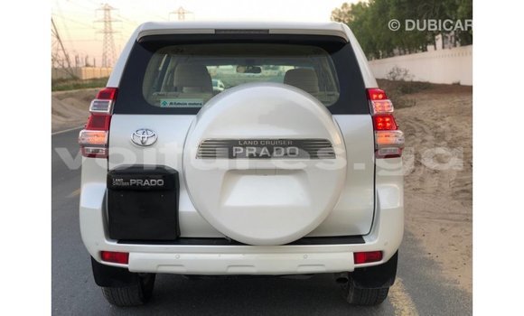 Buy Import Toyota Prado White Car in Import - Dubai in Estuary Buy Import Toyota Prado White Car in Import - Dubai in Estuary