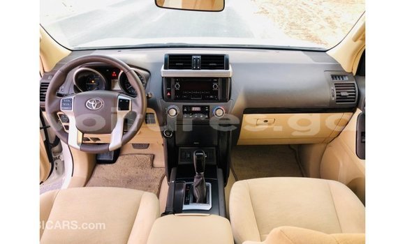 Buy Import Toyota Prado White Car in Import - Dubai in Estuary Buy Import Toyota Prado White Car in Import - Dubai in Estuary
