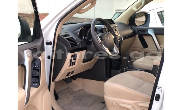 Buy Import Toyota Prado White Car in Import - Dubai in Estuary Buy Import Toyota Prado White Car in Import - Dubai in Estuary