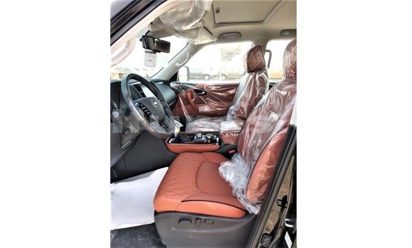 Acheter Import Voiture Nissan Patrol Noir à Import - Dubai, Estuaire Acheter Import Voiture Nissan Patrol Noir à Import - Dubai, Estuaire