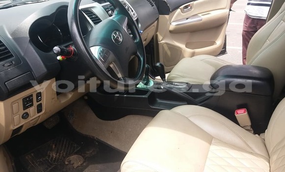 Acheter Occasion Voiture Toyota Fortuner Noir à Libreville, Estuaire Acheter Occasion Voiture Toyota Fortuner Noir à Libreville, Estuaire
