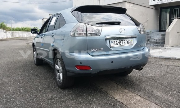 Acheter Occasion Voiture Lexus RX 350 Bleu à Libreville, Estuaire Acheter Occasion Voiture Lexus RX 350 Bleu à Libreville, Estuaire