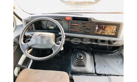Sayi Imported Toyota Coaster White Mota in Import - Dubai a estuary Sayi Imported Toyota Coaster White Mota in Import - Dubai a estuary
