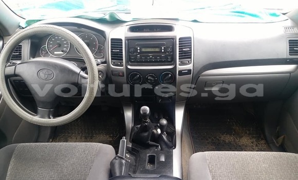 Acheter Occasion Voiture Toyota Land Cruiser Prado Blanc à Libreville, Estuaire Acheter Occasion Voiture Toyota Land Cruiser Prado Blanc à Libreville, Estuaire