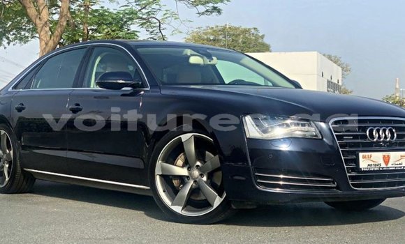 Acheter Import Voiture Audi A8 Bleu à Import - Dubai, Estuaire