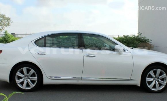Sayi Imported Lexus LS White Mota in Import - Dubai a estuary Sayi Imported Lexus LS White Mota in Import - Dubai a estuary