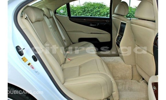 Sayi Imported Lexus LS White Mota in Import - Dubai a estuary Sayi Imported Lexus LS White Mota in Import - Dubai a estuary