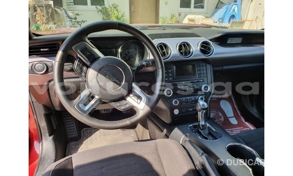 Acheter Import Voiture Ford Mustang Rouge à Import - Dubai, Estuaire Acheter Import Voiture Ford Mustang Rouge à Import - Dubai, Estuaire