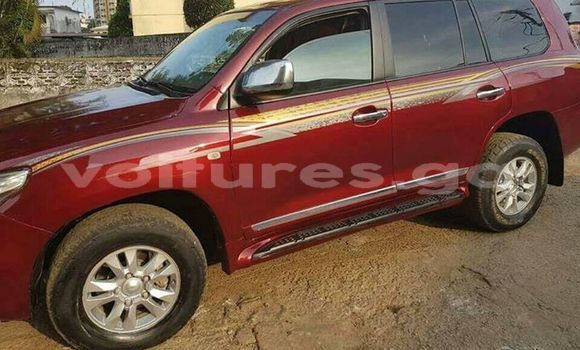Acheter Occasion Voiture Toyota Land Cruiser Rouge à Libreville, Estuaire Acheter Occasion Voiture Toyota Land Cruiser Rouge à Libreville, Estuaire
