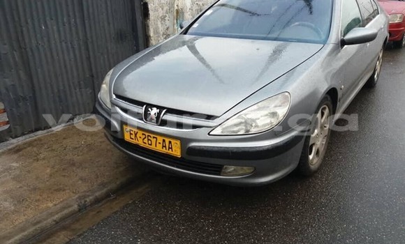 Acheter Occasion Voiture Peugeot 607 Autre à Libreville, Estuaire