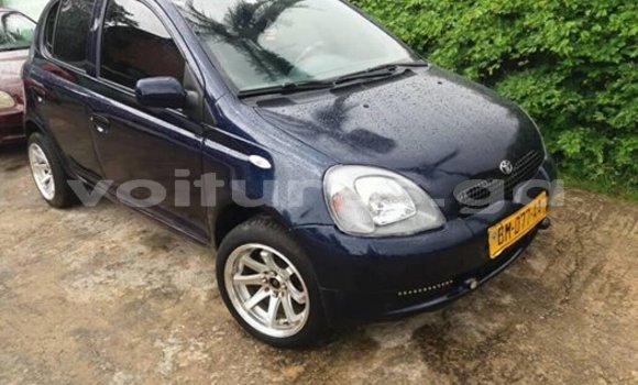 Acheter Occasion Voiture Toyota Yaris Bleu à Libreville, Estuaire Acheter Occasion Voiture Toyota Yaris Bleu à Libreville, Estuaire