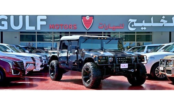 Acheter Import Voiture Hummer H1 Noir à Import - Dubai, Estuaire