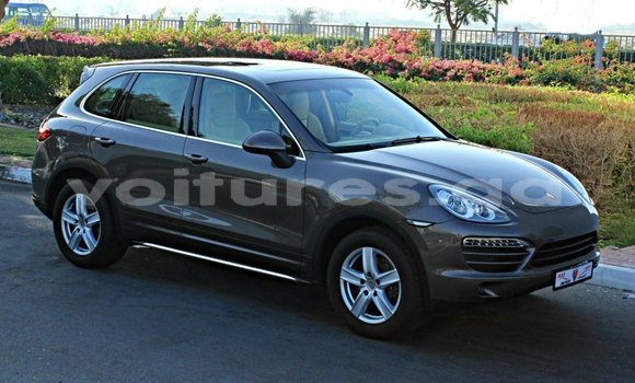 Acheter Import Voiture Porsche Cayenne Marron à Import - Dubai, Estuaire
