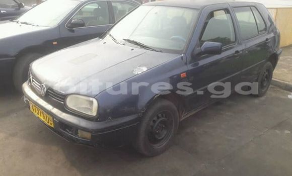 Acheter Occasion Voiture Volkswagen Golf Bleu à Libreville, Estuaire