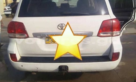 Acheter Occasion Voiture Toyota Land Cruiser Blanc à Libreville, Estuaire Acheter Occasion Voiture Toyota Land Cruiser Blanc à Libreville, Estuaire