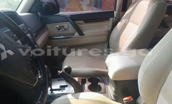 Acheter Occasion Voiture Mitsubishi Pajero Noir à Libreville, Estuaire Acheter Occasion Voiture Mitsubishi Pajero Noir à Libreville, Estuaire