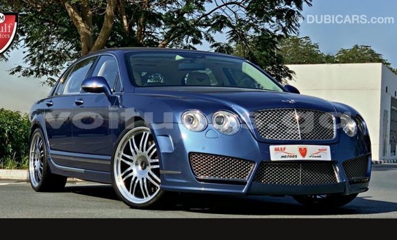 Sayi Imported Bentley Continental Flying Spur Blue Mota in Import - Dubai a estuary