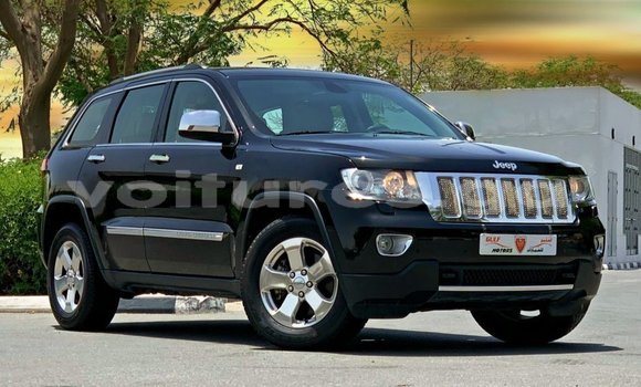 Acheter Import Voiture Jeep Grand Cherokee Noir à Import - Dubai, Estuaire