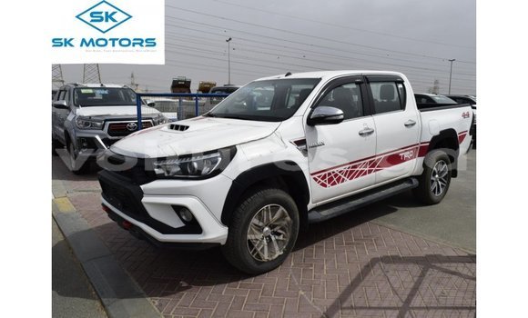 Buy Import Toyota Hilux White Car in Import - Dubai in Estuary Buy Import Toyota Hilux White Car in Import - Dubai in Estuary