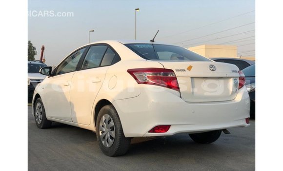 Sayi Imported Toyota Yaris White Mota in Import - Dubai a estuary Sayi Imported Toyota Yaris White Mota in Import - Dubai a estuary