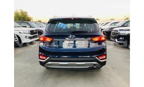 Sayi Imported Hyundai Santa Fe Blue Mota in Import - Dubai a estuary Sayi Imported Hyundai Santa Fe Blue Mota in Import - Dubai a estuary